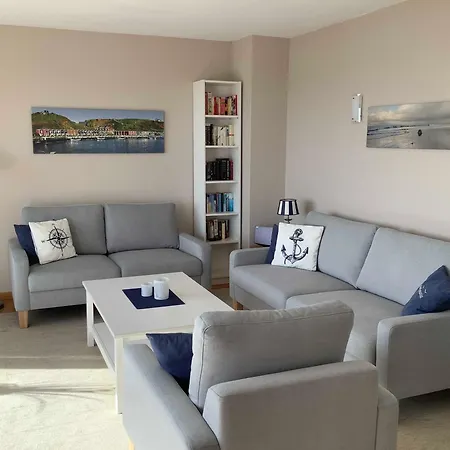 Apartment Haus Bellevue Heligoland